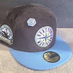 🔴SOLD🔴New Era 7 3/4 - Capsule Ice Cube Collection - Seattle Mariners